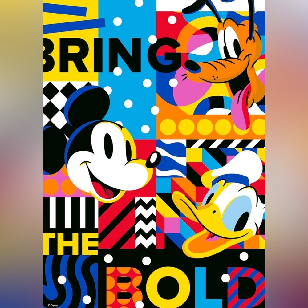 Disney MICKEY AND FRIENDS, Best Friends 1000 Puzzle